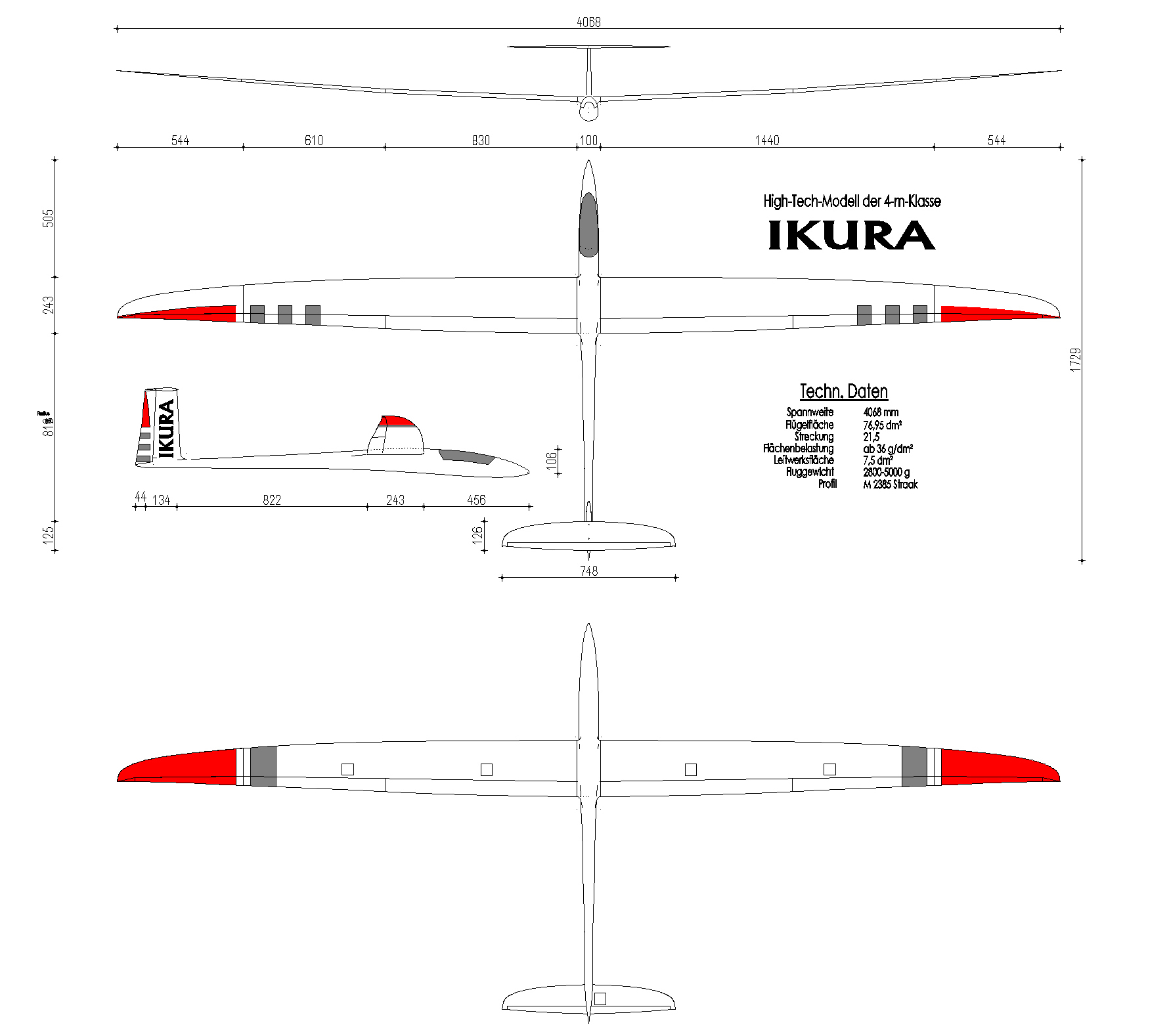glider airfoil design