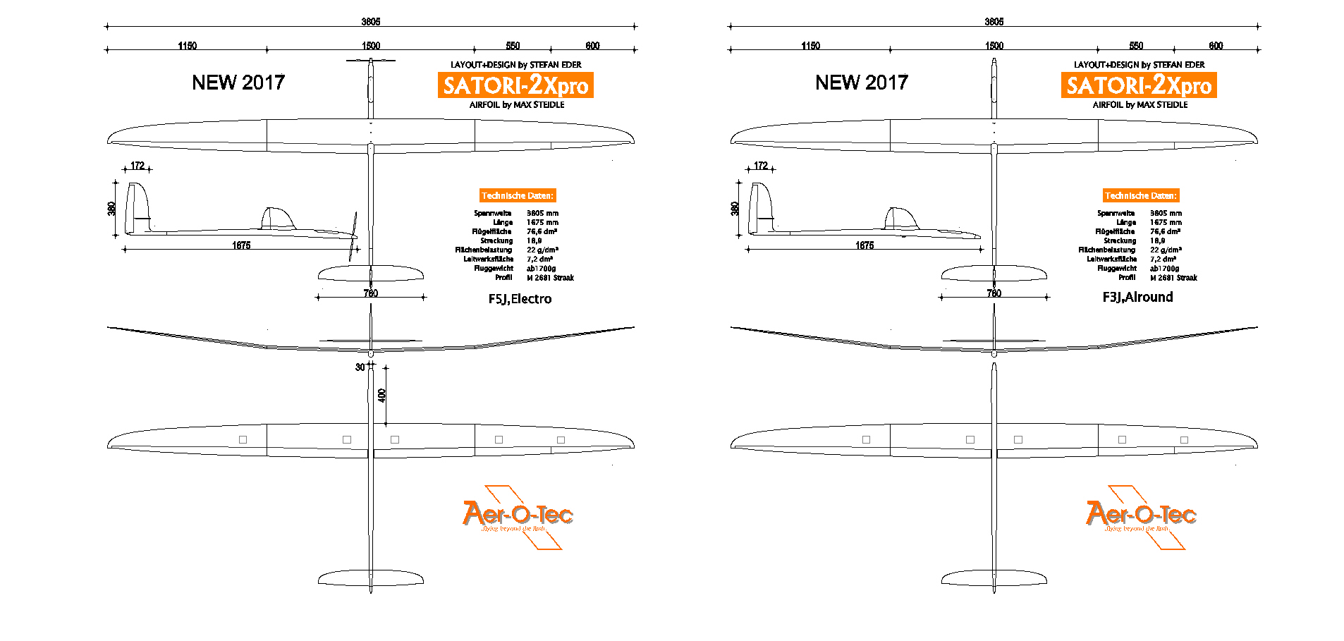 glider airfoil design
